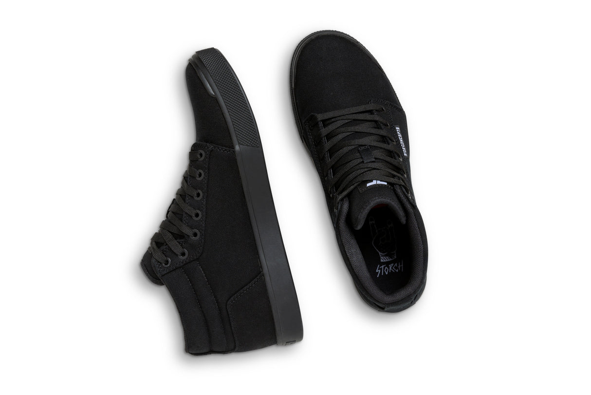 Vice Mid Men's Shoe - black/black