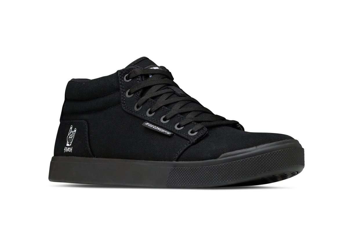 Vice Mid Men's Shoe - black/black