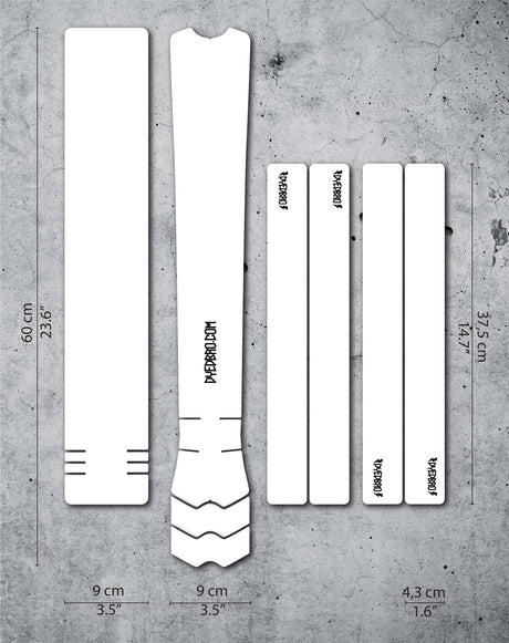 Rahmenschutz Kit Clear Matt - Schwarz