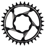 E*spec Direct Mount plateau, TQ, 55mm ligne de chaîne - black