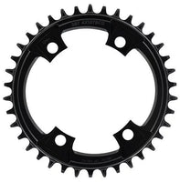 Helix R Guidering Chainring, 107 BCD, 4-hole - black