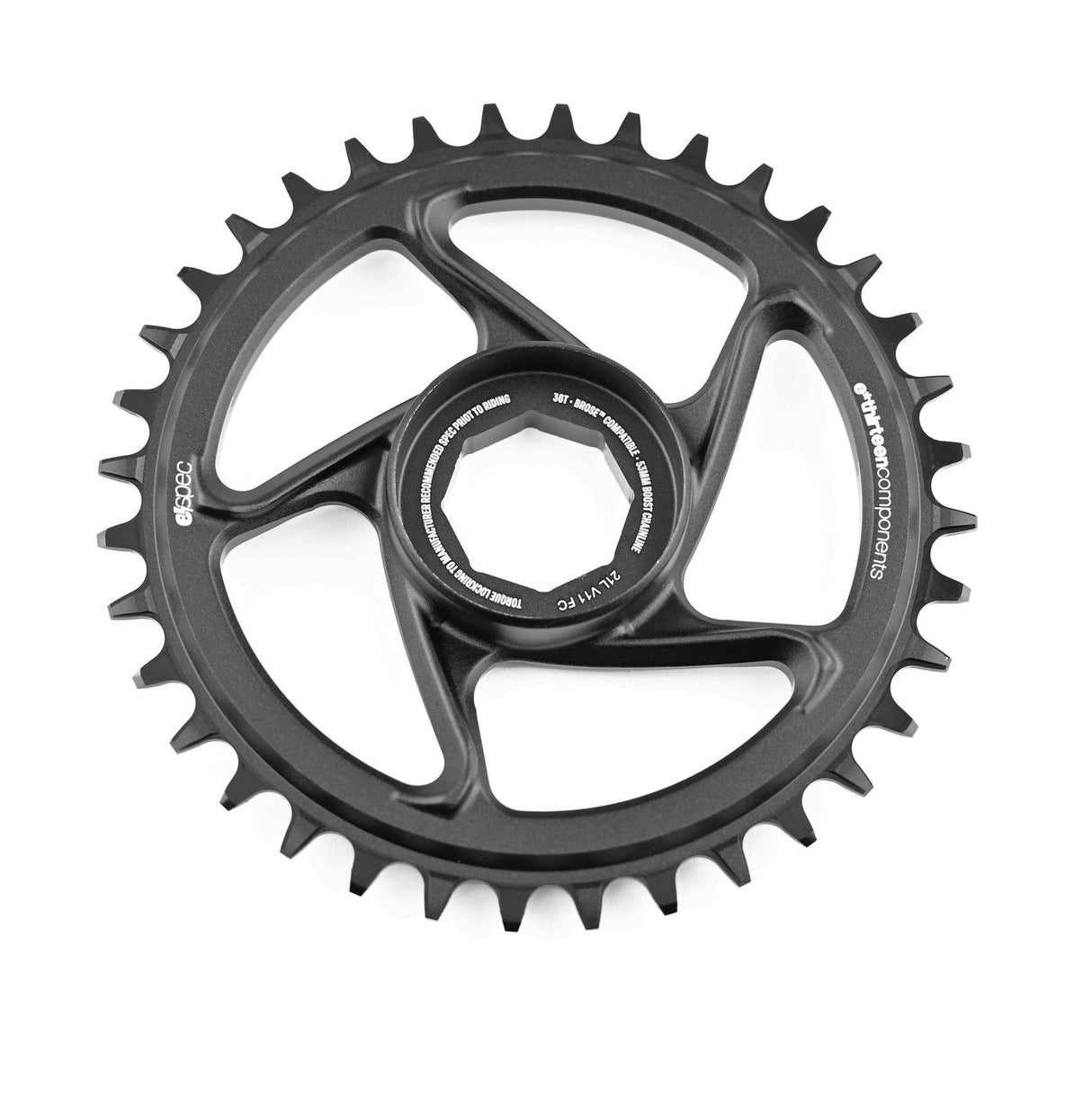 Brose S Mag Direct Mount Kettenblatt, 53mm Kettenlinie - black