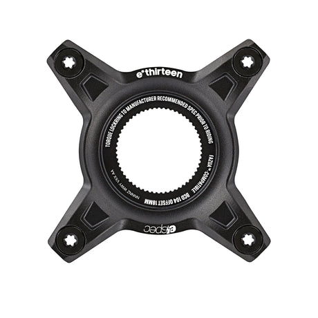 Helix e*spec Fazua Ride 60 Direct Mount Adapter, 104 BCD, 55mm Kettenlinie - black