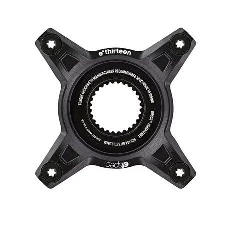 Helix e*spec Bosch Gen4 Direct Mount Adapter, 104 BCD, 55mm Kettenlinie - black