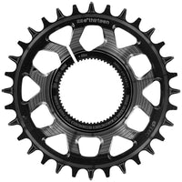 Helix R e*spec SRAM chainring, Kenevo/Levo SL 1.1 - black