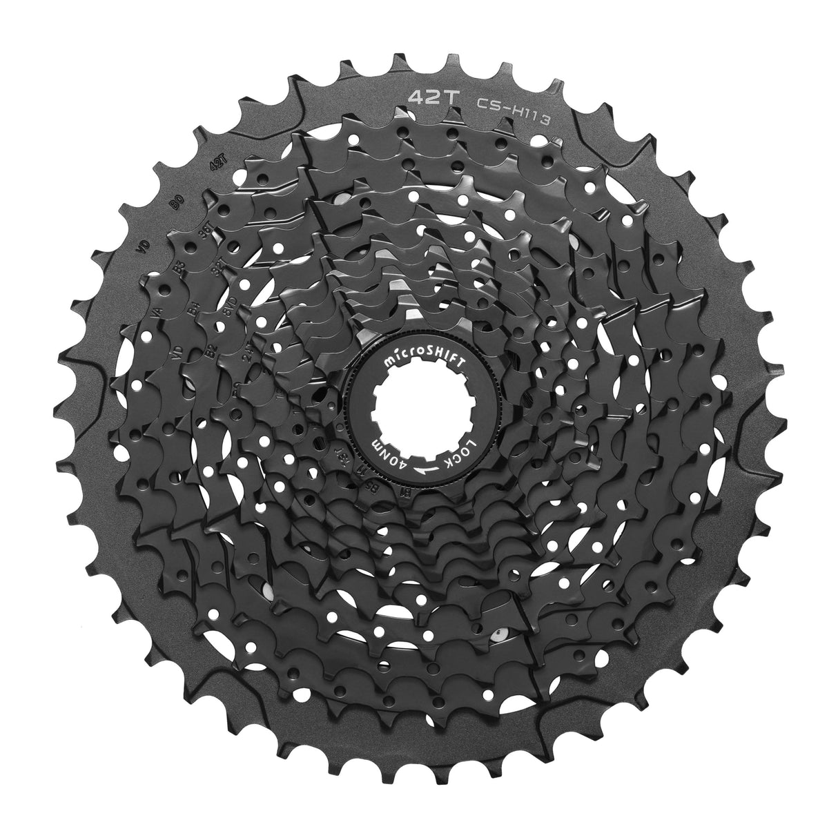 XLE MTB Cassette, 11sp, 11-42T, Nickel