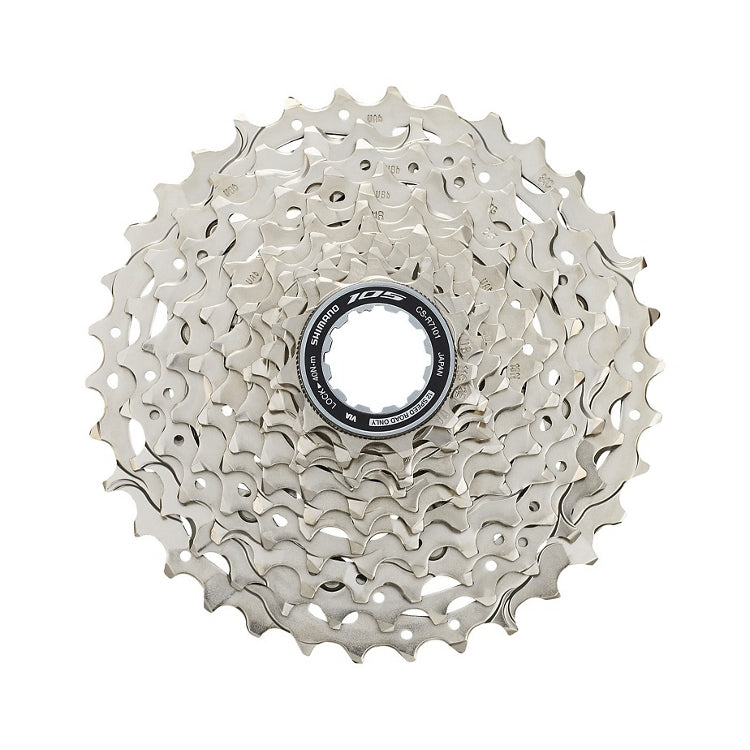 105 HG cassette, CS-R7101 12-speed - 11-34 teeth