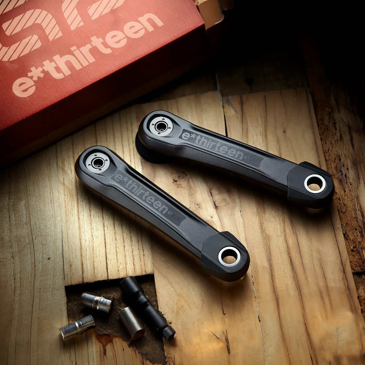 Helix e*spec Kurbel Bosch Gen4-Brose S Mag-TQ HPR50 - schwarz