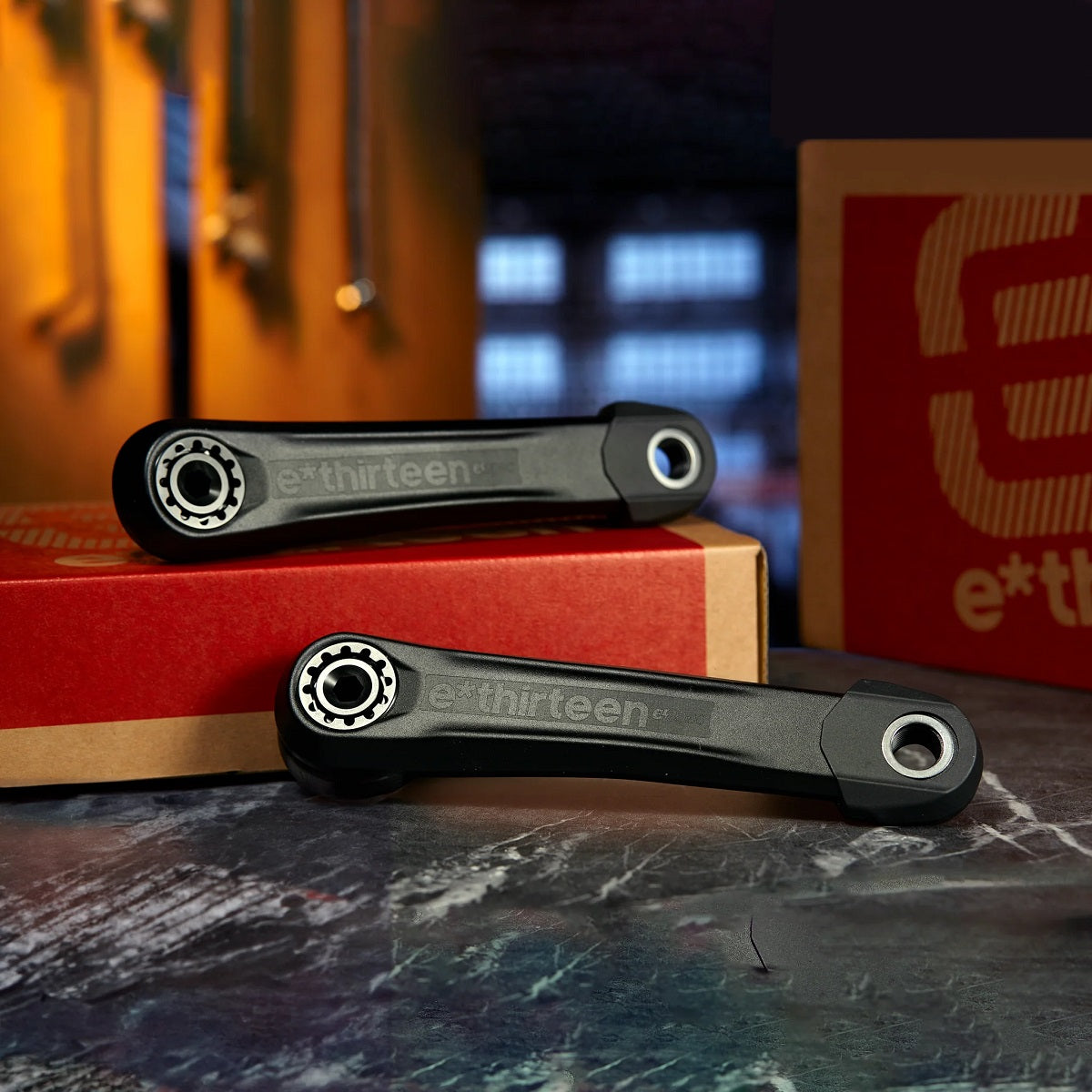 Helix e*spec Kurbel Fazua Ride 60 - schwarz