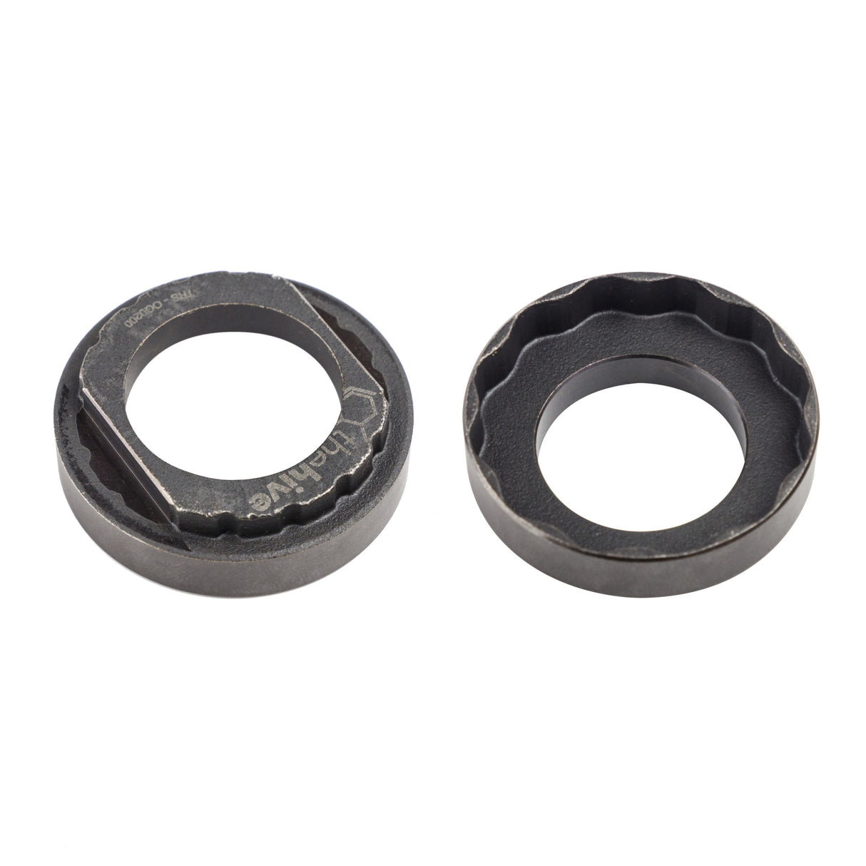 Lockring-/Innenlager Montagewerkzeug für Kurbeln mit demontierbarem Spider