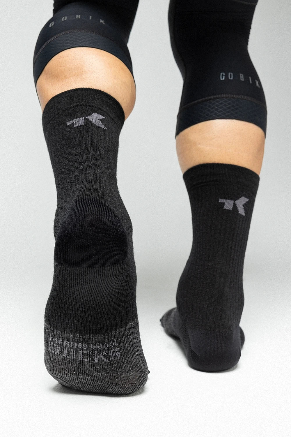 Socks Winter Merino - Coal