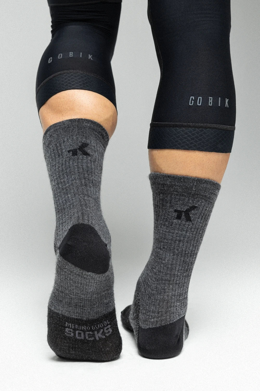 Socks Winter Merino - Alloy
