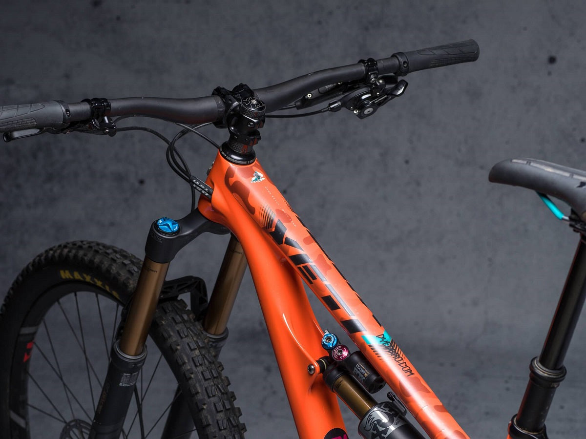 Rahmenschutz Kit Camo - Black Gloss