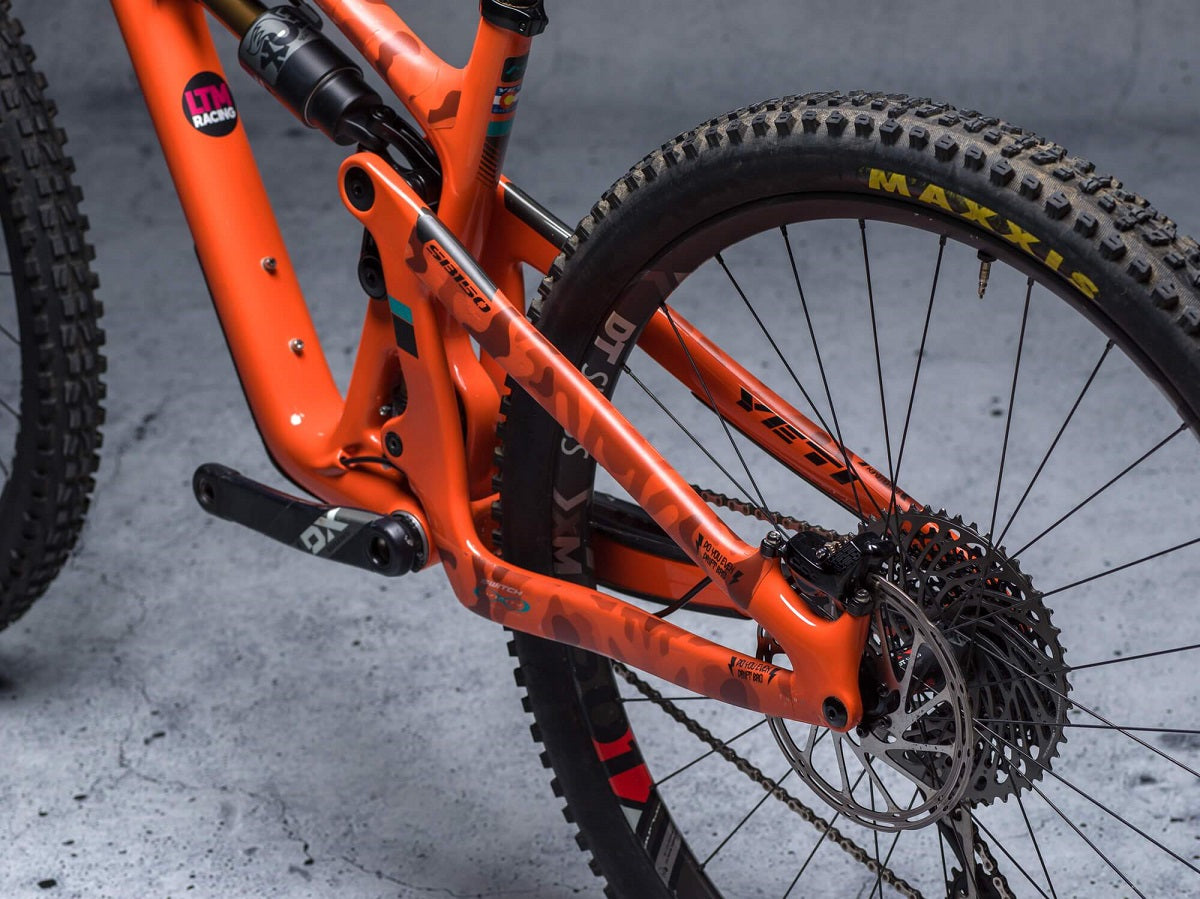 Rahmenschutz Kit Camo - Black Gloss