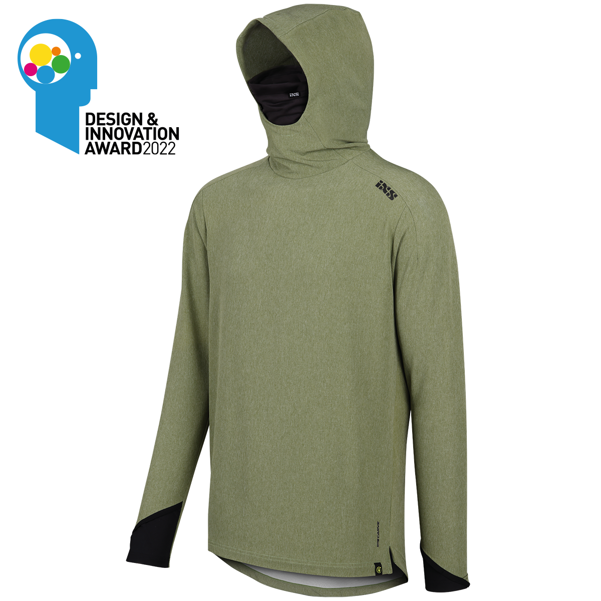 Carve Digger Hooded Jersey olive