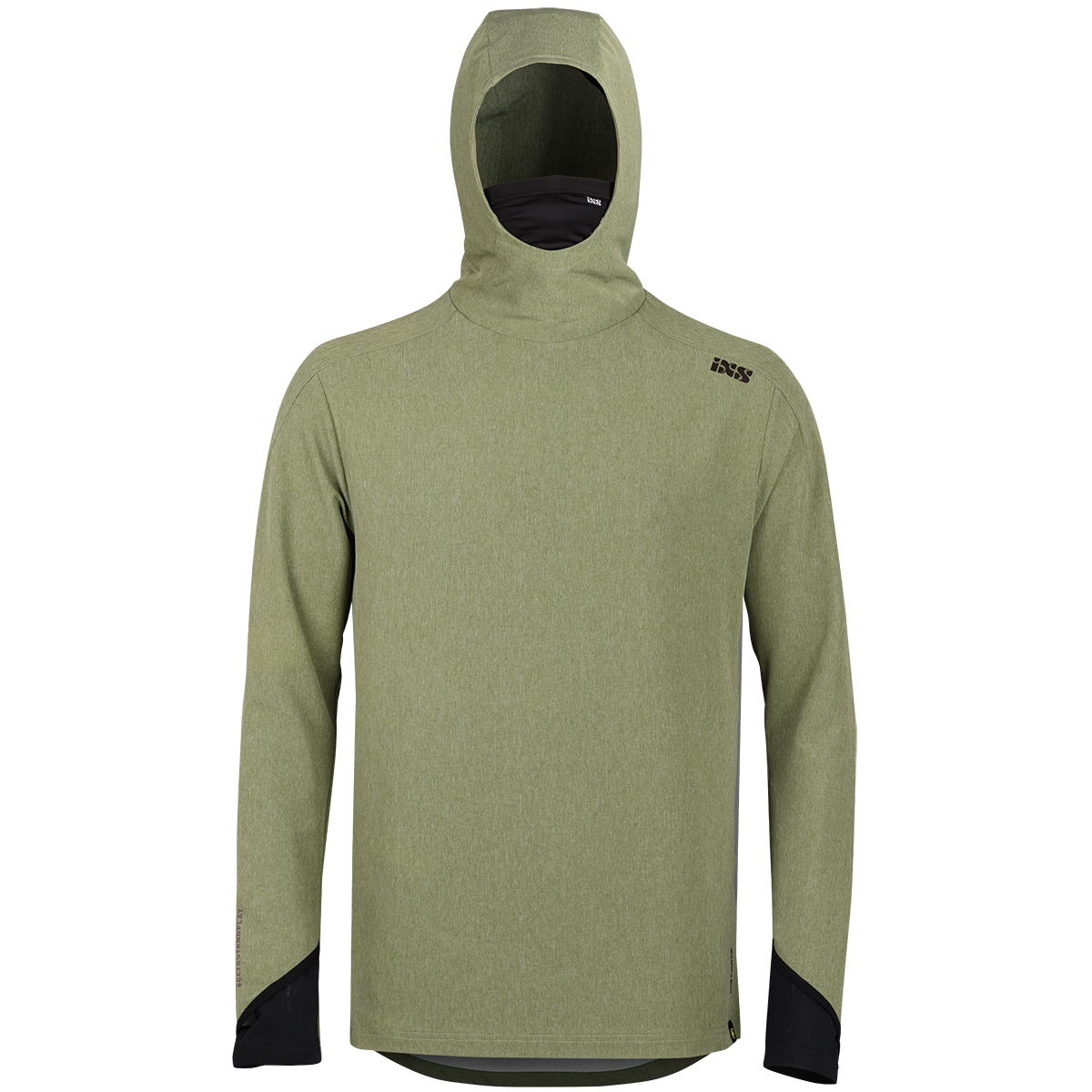 Carve Digger Hooded Jersey olive