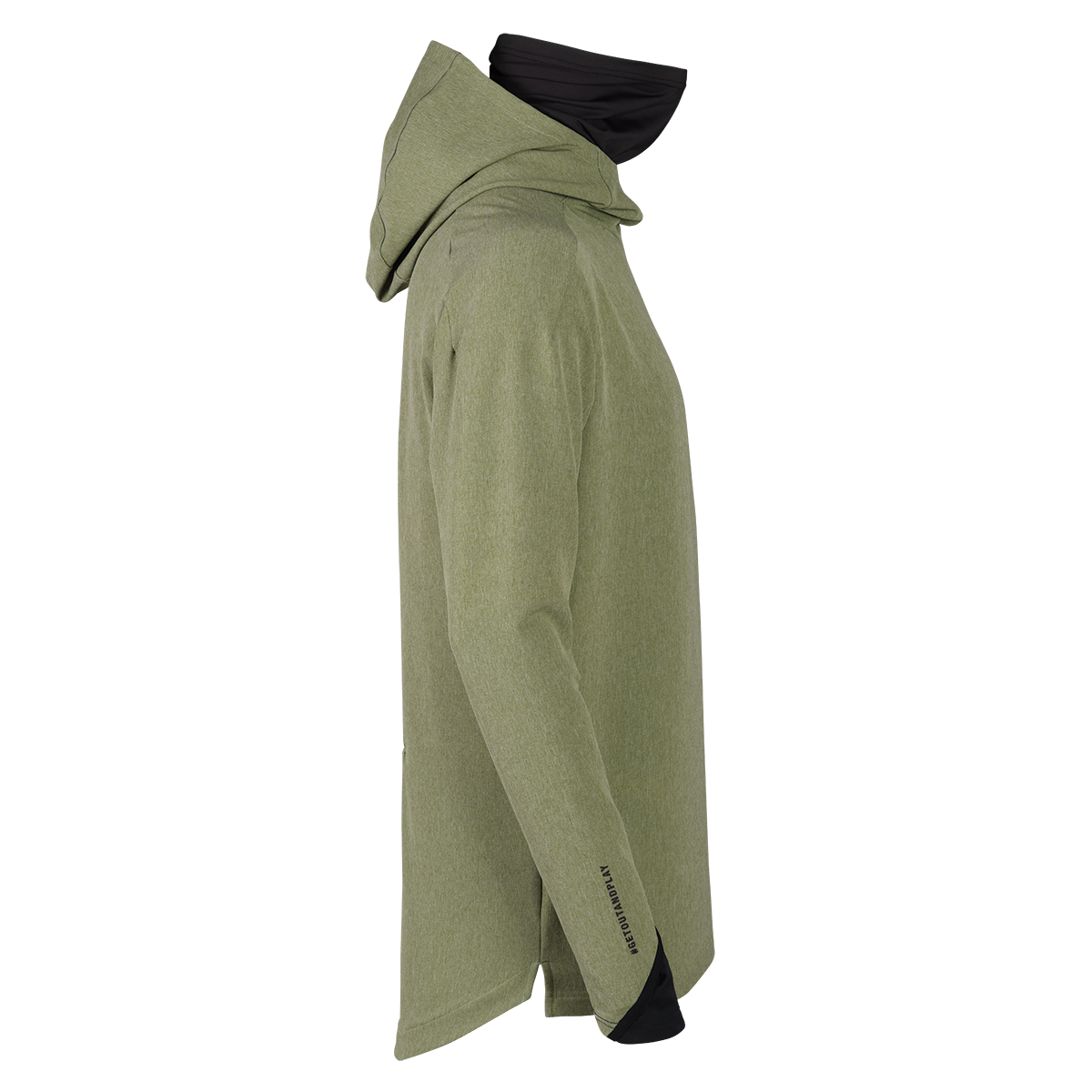 Carve Digger Hooded Jersey olive