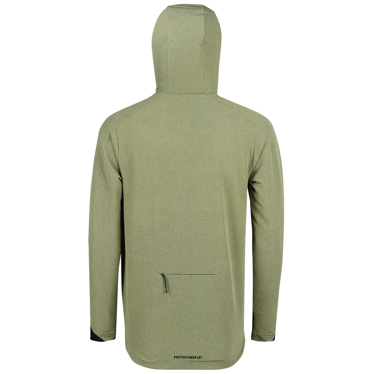 Carve Digger Hooded Jersey olive