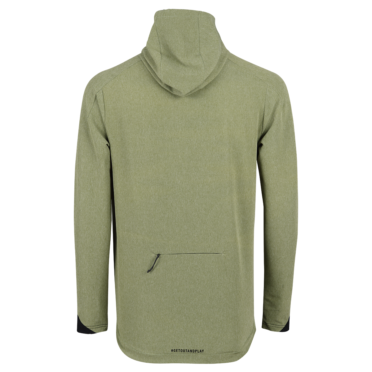 Carve Digger Hooded Jersey olive