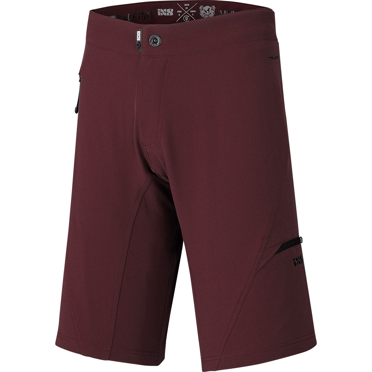 Carve Evo Shorts raisin