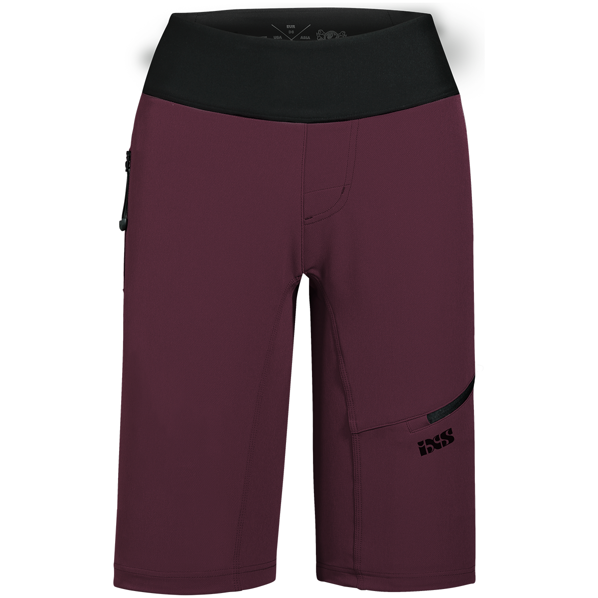 Carve Hip-Hugger Women Shorts raisin