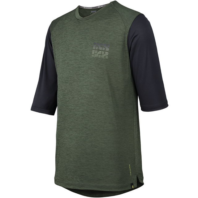 Carve X Jersey olive-solid black
