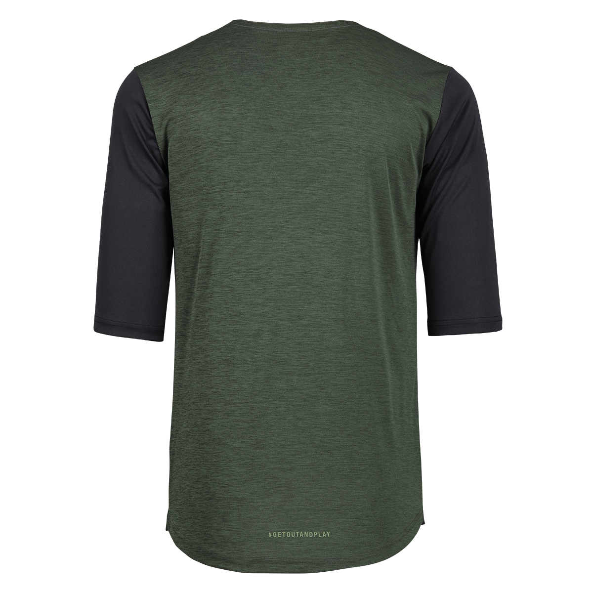 Carve X Jersey olive-solid black