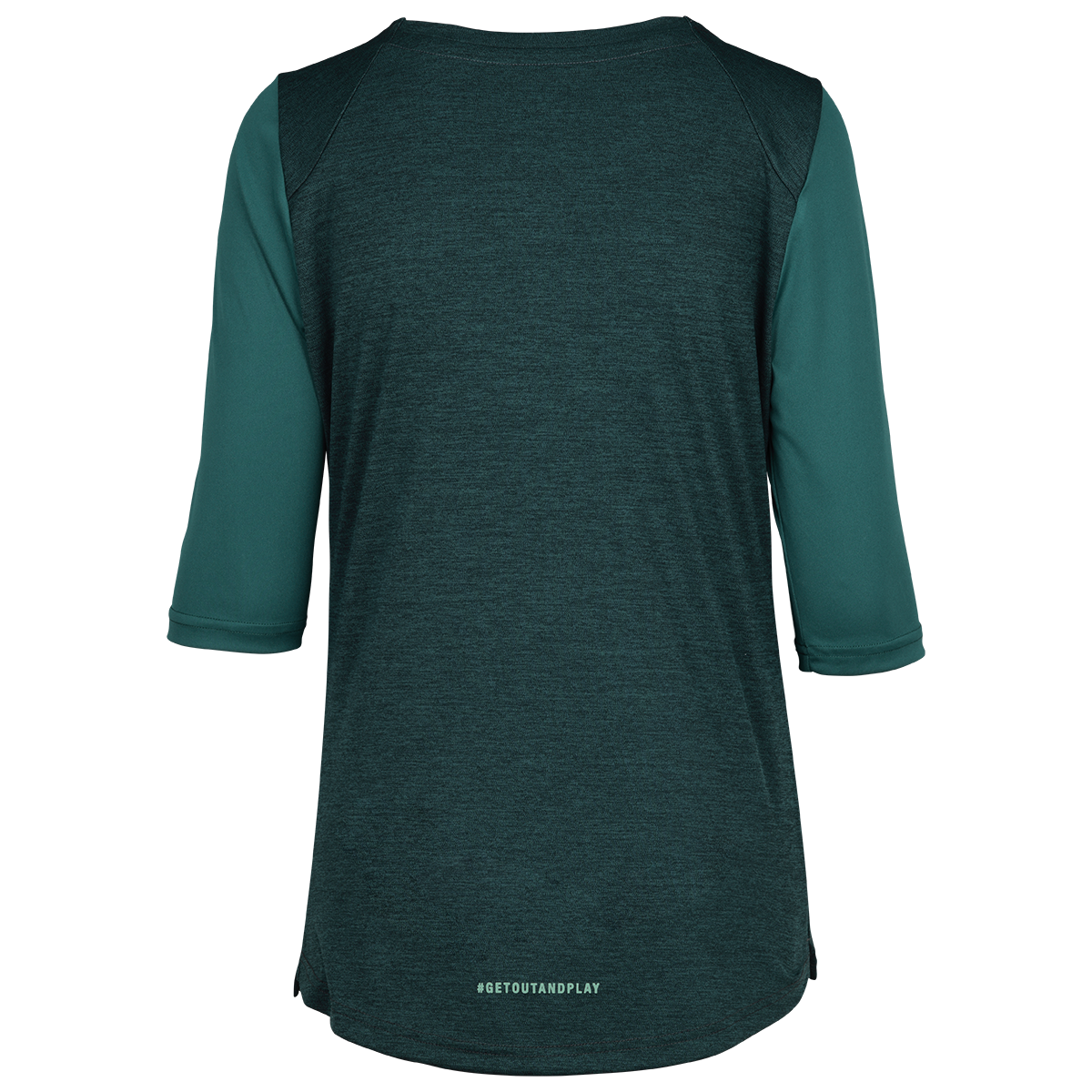 Carve X Women Henley everglade-solid everglade