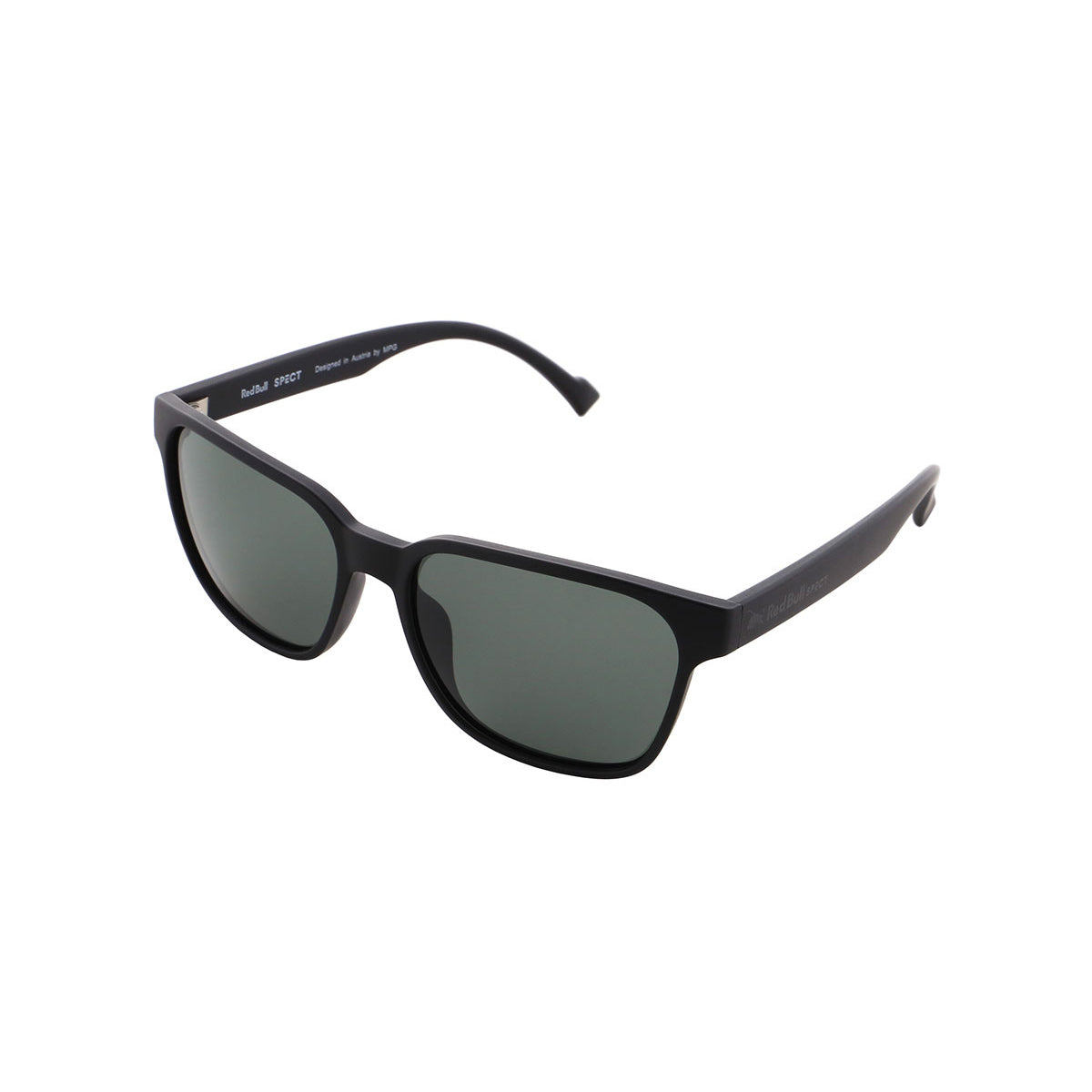 Cary RX Sonnenbrille - Matt Black/Green