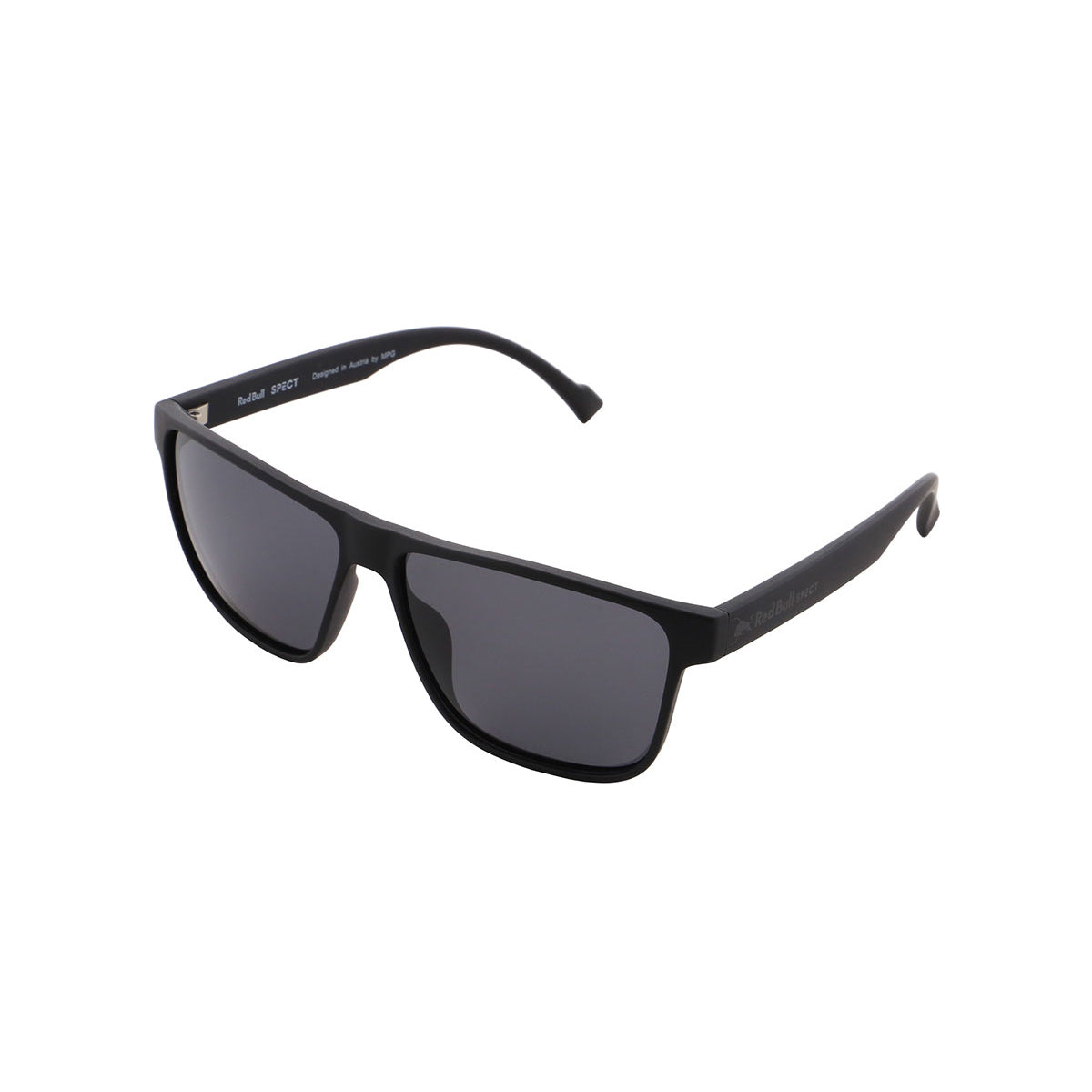 Casey RX Sonnenbrille - Matt Black/Smoke