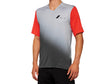 Celium Short Sleeve Jersey - Grey/Racer Red