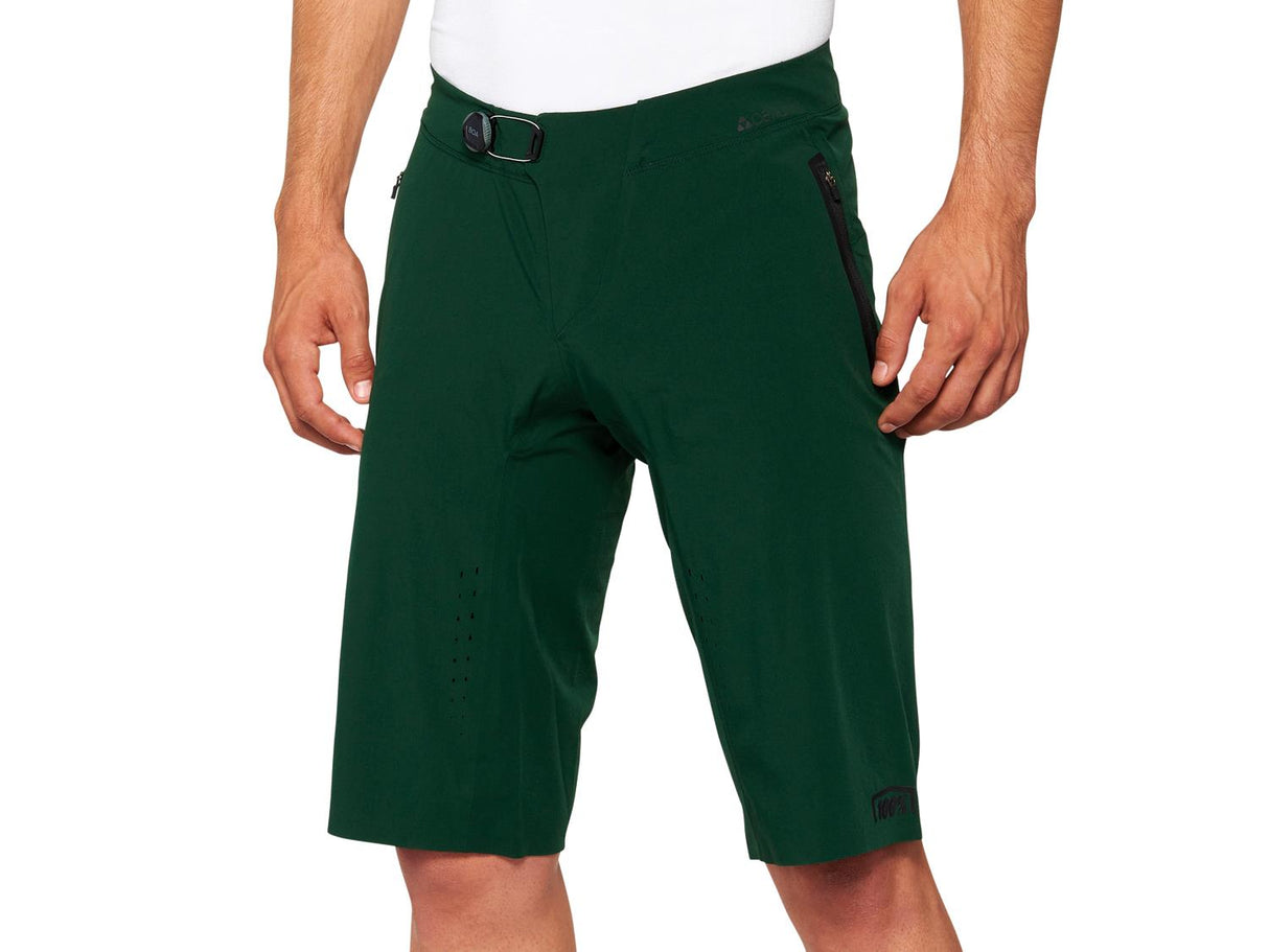 Celium Shorts - Forest Green