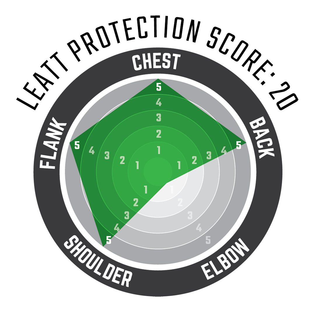 Chest Protector 6.5 Pro - Schwarz/Grau