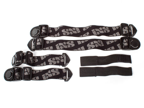 Cleaver replacement strap set - black