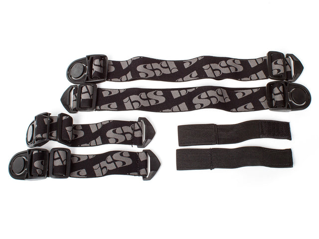 Cleaver replacement strap set - black