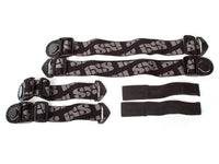 Cleaver replacement strap set - black