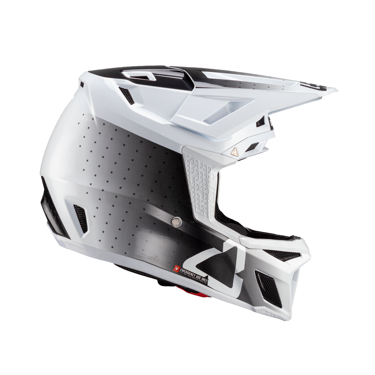 Helm MTB Gravity 8.0 - White