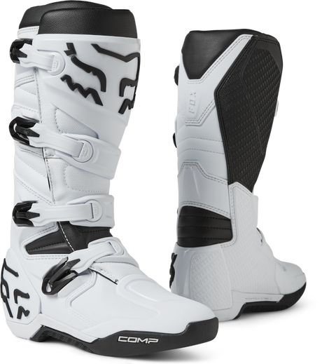 Comp Boot - White