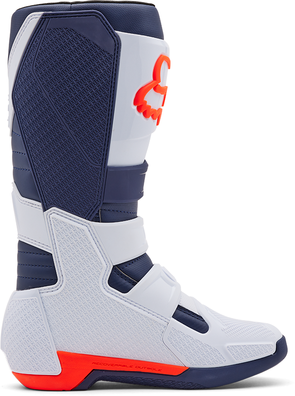 Comp Boot - White/Navy