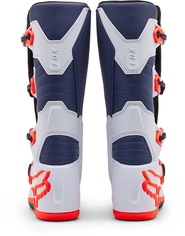 Comp Boot - White/Navy