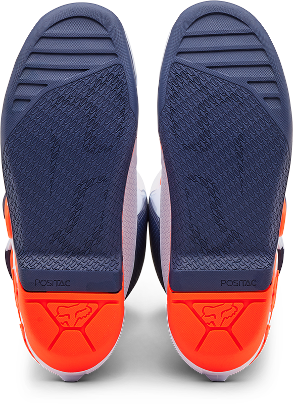 Comp Boot - White/Navy