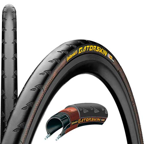 Gatorskin, DuraSkin, 27" Drahtreifen - schwarz