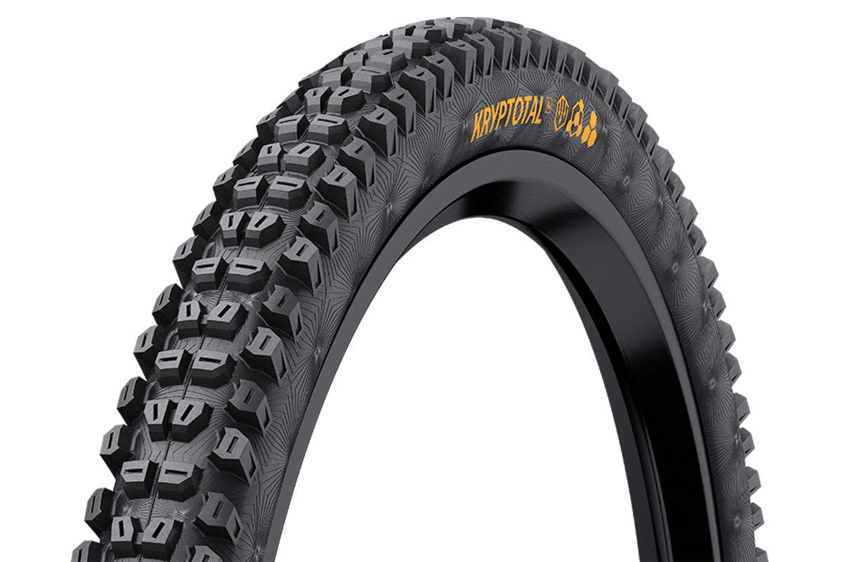 Kryptotal-R Enduro TL-Ready E-25 Falt Soft negro / piel negra - 60-622