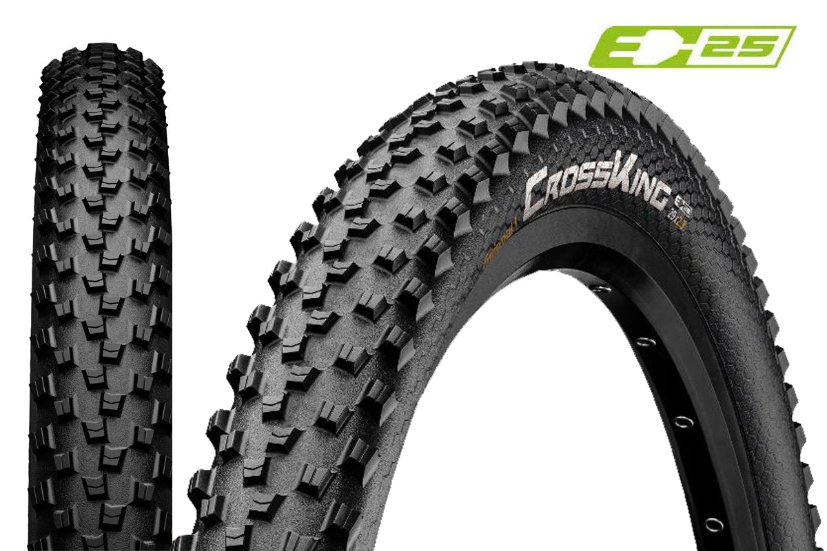 Cross King - Drahtreifen - 20x2.00 Zoll Continental
