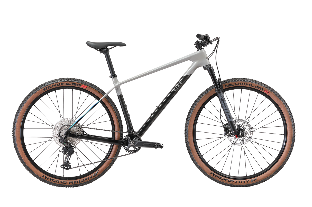 Core 100 Grey - Raw Carbon