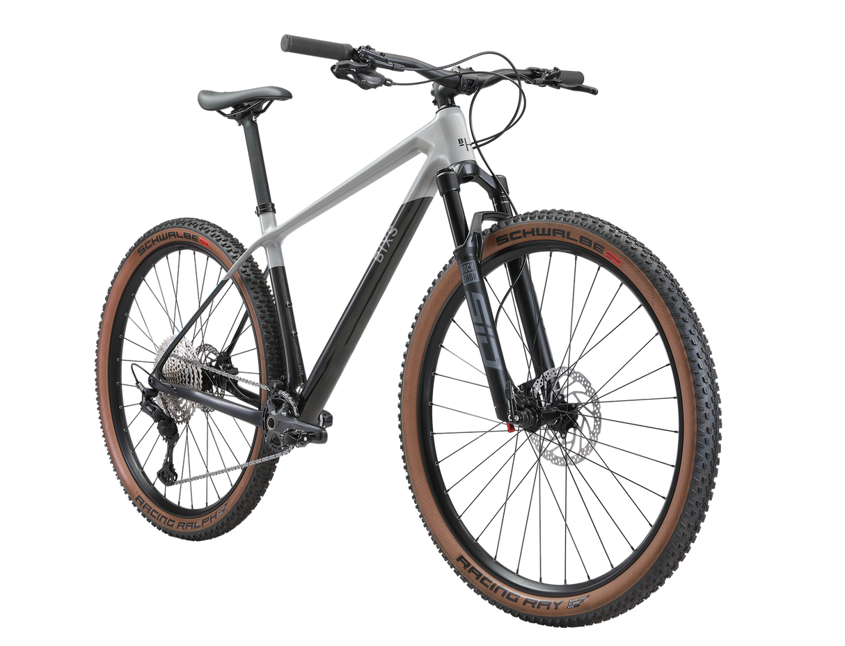 Core 100 Grey - Raw Carbon