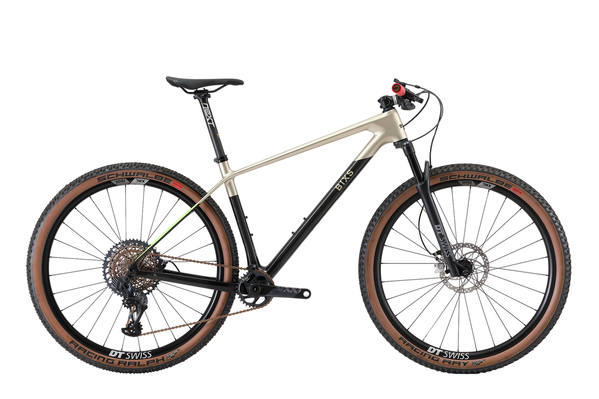 Core Team Champagne - Raw Carbon