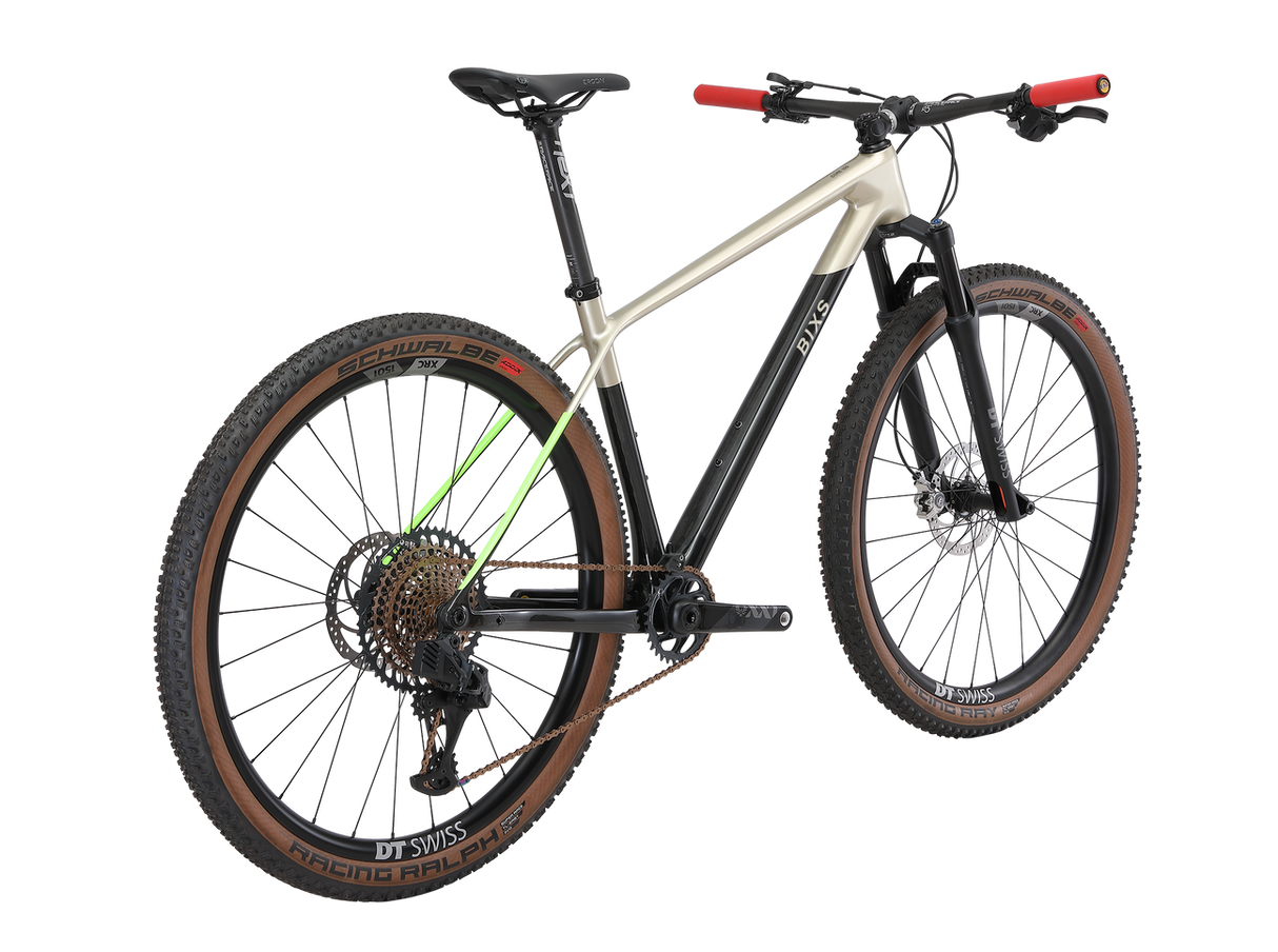 Core Team Champagne - Raw Carbon