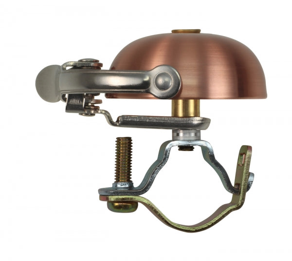 Mini Suzu Klingel - Lenkerklemmung - Brushed Copper