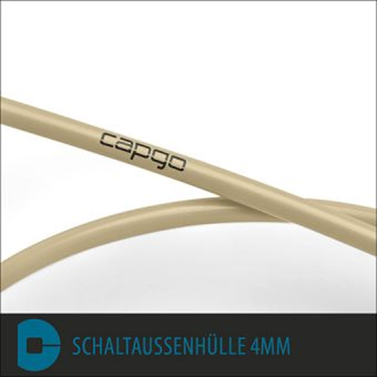 Schaltaussenhülle BL 3m - Creme
